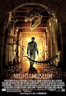 Movie Poster: Night at the Museum