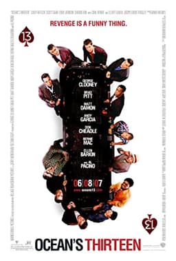 Movie Poster: Ocean's Thirteen