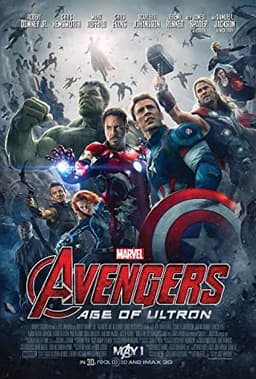 Movie Poster: Avengers: Age of Ultron