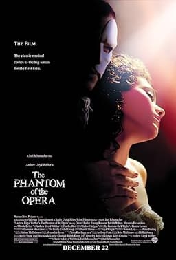 Movie Poster: The Phantom of the Opera