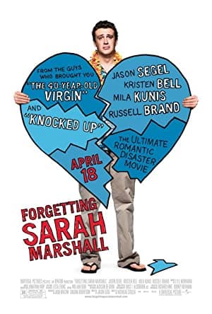 Movie Poster: Forgetting Sarah Marshall
