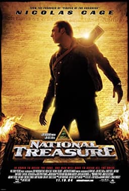 Movie Poster: National Treasure