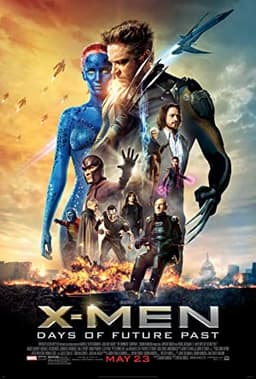 Movie Poster: X-Men: Days of Future Past