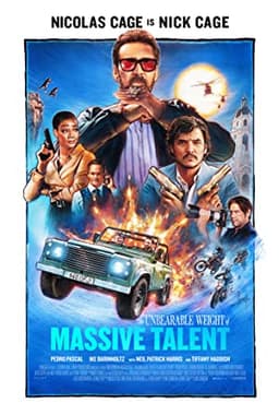 Movie Poster: The Unbearable Weight of Massive Talent