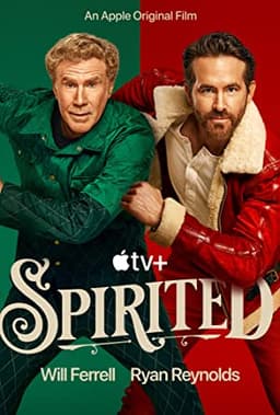 Movie Poster: Spirited