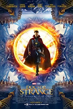 Movie Poster: Doctor Strange