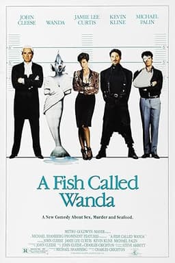 Movie Poster: A Fish Called Wanda