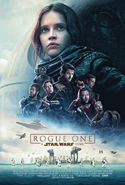 Movie Poster: Rogue One: A Star Wars Story