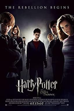 Movie Poster: Harry Potter and the Order of the Phoenix