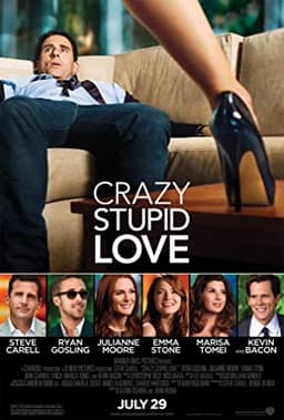 Movie Poster: Crazy, Stupid, Love