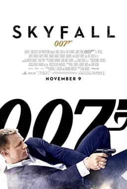 Movie Poster: Skyfall