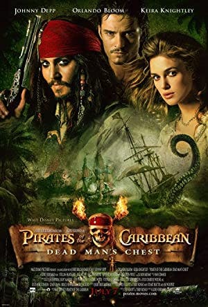 Movie Poster: Pirates of the Caribbean: Dead Man's Chest