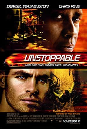 Movie Poster: Unstoppable