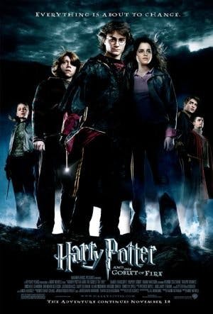 Movie Poster: Harry Potter and the Goblet of Fire