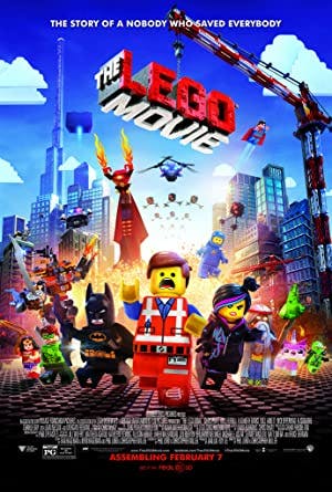 Movie Poster: The Lego Movie
