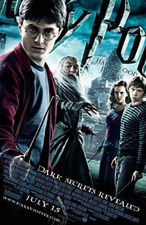 Movie Poster: Harry Potter and the Half-Blood Prince