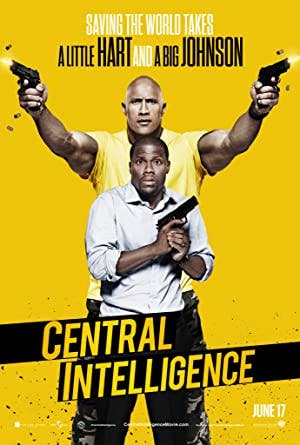 Movie Poster: Central Intelligence
