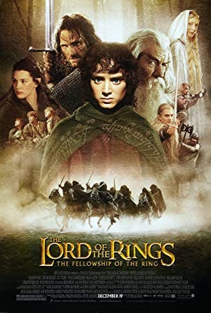 Movie Poster: The Lord of the Rings: The Fellowship of the Ring