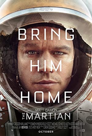Movie Poster: The Martian
