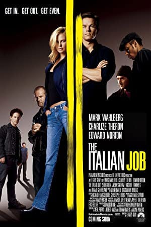 Movie Poster: The Italian Job